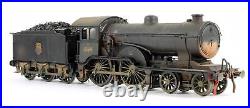 Hornby'oo' Gauge Renumbered Br Black Class D16'62614' Loco DCC Sound