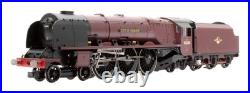 Hornby'oo' R2894xs Br 4-6-2 Class 8p 46240'city Of Coventry' Loco DCC Sound