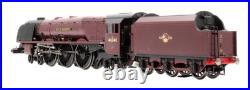 Hornby'oo' R2894xs Br 4-6-2 Class 8p 46240'city Of Coventry' Loco DCC Sound