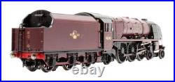Hornby'oo' R2894xs Br 4-6-2 Class 8p 46240'city Of Coventry' Loco DCC Sound Hornby'oo' R2894xs Br 4-6-2 Class 8p 46240'city Of Coventry' Loco DCC Sound