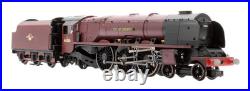 Hornby'oo' R2894xs Br 4-6-2 Class 8p 46240'city Of Coventry' Loco DCC Sound Hornby'oo' R2894xs Br 4-6-2 Class 8p 46240'city Of Coventry' Loco DCC Sound