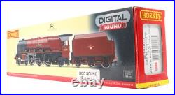 Hornby'oo' R2894xs Br 4-6-2 Class 8p 46240'city Of Coventry' Loco DCC Sound Hornby'oo' R2894xs Br 4-6-2 Class 8p 46240'city Of Coventry' Loco DCC Sound