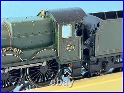 Hornby'oo' R2897xs'kidwelly Castle' Br Early Green 4098 DCC Digital Sound Loco