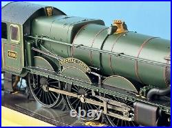 Hornby'oo' R2897xs'kidwelly Castle' Br Early Green 4098 DCC Digital Sound Loco