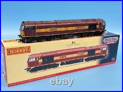 Hornby'oo' R2899xs Class 60 042'the Hundred Of Hoo' Ews Weathered DCC Sound