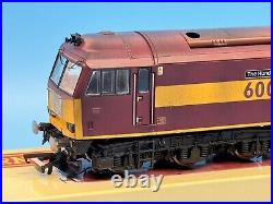 Hornby'oo' R2899xs Class 60 042'the Hundred Of Hoo' Ews Weathered DCC Sound