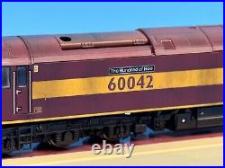 Hornby'oo' R2899xs Class 60 042'the Hundred Of Hoo' Ews Weathered DCC Sound