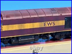 Hornby'oo' R2899xs Class 60 042'the Hundred Of Hoo' Ews Weathered DCC Sound