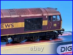 Hornby'oo' R2899xs Class 60 042'the Hundred Of Hoo' Ews Weathered DCC Sound