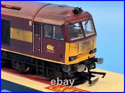 Hornby'oo' R2899xs Class 60 042'the Hundred Of Hoo' Ews Weathered DCC Sound