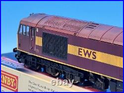 Hornby'oo' R2899xs Class 60 042'the Hundred Of Hoo' Ews Weathered DCC Sound