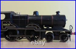 Hornby'oo' R3459tts Br Black Fowler Class 2p'40626' Steam Loco DCC Sound