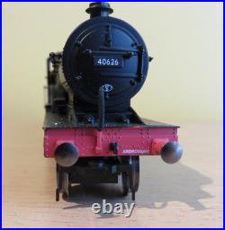 Hornby'oo' R3459tts Br Black Fowler Class 2p'40626' Steam Loco DCC Sound
