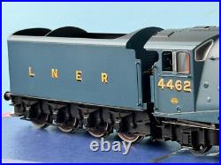 Hornby'oo' Tmc Exclusive'great Snipe' Class A4 Lner #4462 Loco DCC Sound