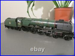 Hornby r3195 br early 4-6-2 dutchess class city of liverpool no 46247 dcc ready