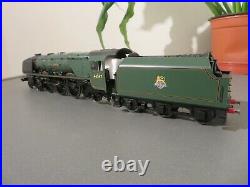 Hornby r3195 br early 4-6-2 dutchess class city of liverpool no 46247 dcc ready