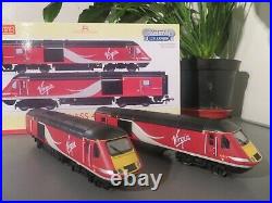 Hornby r3390tts class 43 hst pack virgin rail with dcc sound both ends