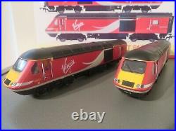 Hornby r3390tts class 43 hst pack virgin rail with dcc sound both ends