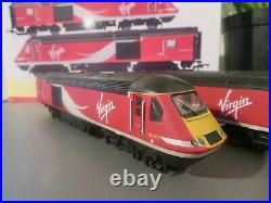 Hornby r3390tts class 43 hst pack virgin rail with dcc sound both ends