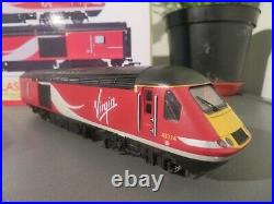 Hornby r3390tts class 43 hst pack virgin rail with dcc sound both ends