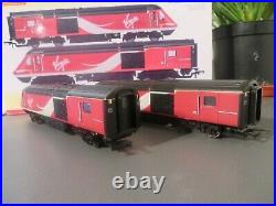 Hornby r3390tts class 43 hst pack virgin rail with dcc sound both ends