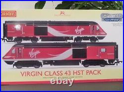 Hornby r3390tts class 43 hst pack virgin rail with dcc sound both ends