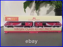 Hornby r3390tts class 43 hst pack virgin rail with dcc sound both ends