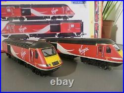 Hornby r3390tts virgin class 43 hst dcc sound fitted has upgraded speakers
