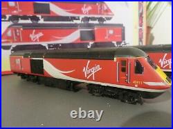 Hornby r3390tts virgin class 43 hst dcc sound fitted has upgraded speakers