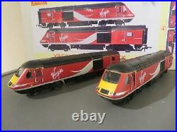 Hornby r3390tts virgin class 43 hst dcc sound fitted has upgraded speakers