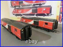 Hornby r3390tts virgin class 43 hst dcc sound fitted has upgraded speakers