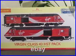 Hornby r3390tts virgin class 43 hst dcc sound fitted has upgraded speakers