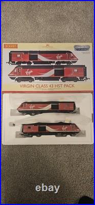 Hornby r3390tts virgin class 43 hst train pack dcc sound fitted mtu Bundle