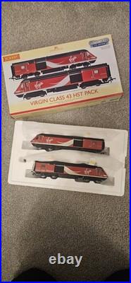 Hornby r3390tts virgin class 43 hst train pack dcc sound fitted mtu Bundle