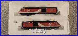 Hornby r3390tts virgin class 43 hst train pack dcc sound fitted mtu Bundle