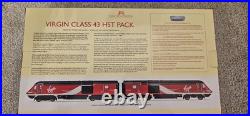 Hornby r3390tts virgin class 43 hst train pack dcc sound fitted mtu Bundle