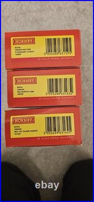 Hornby r3390tts virgin class 43 hst train pack dcc sound fitted mtu Bundle
