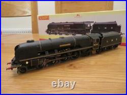 Hornby r3681tts lms princess coronation class city of edinburgh dcc sound fitted