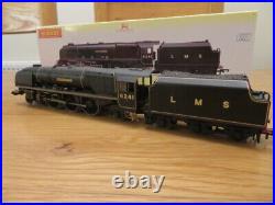 Hornby r3681tts lms princess coronation class city of edinburgh dcc sound fitted