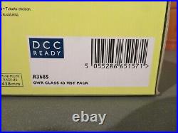 Hornby r3685 gwr class 43 hst train pack dcc ready