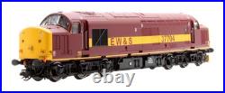 Hornby'tt120' Gauge Tt3037m Ews Maroon Class 37 704 Diesel Loco DCC Sound