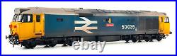 Just Like The Real Thing O Gauge Class 50 Large Logo Ark Royal 50035 DCC Sound