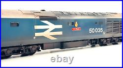 Just Like The Real Thing O Gauge Class 50 Large Logo Ark Royal 50035 DCC Sound