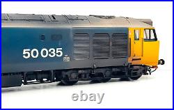 Just Like The Real Thing O Gauge Class 50 Large Logo Ark Royal 50035 DCC Sound