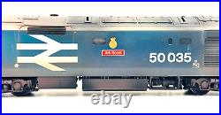 Just Like The Real Thing O Gauge Class 50 Large Logo Ark Royal 50035 DCC Sound