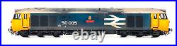 Just Like The Real Thing O Gauge Class 50 Large Logo Ark Royal 50035 DCC Sound