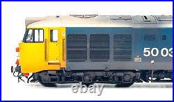 Just Like The Real Thing O Gauge Class 50 Large Logo Ark Royal 50035 DCC Sound