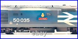 Just Like The Real Thing O Gauge Class 50 Large Logo Ark Royal 50035 DCC Sound