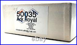 Just Like The Real Thing O Gauge Class 50 Large Logo Ark Royal 50035 DCC Sound