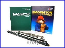 Kato Class 800 010 Paddington Bear GWR 5 Car Train (DCC-Sound) K10-1673S N Gauge